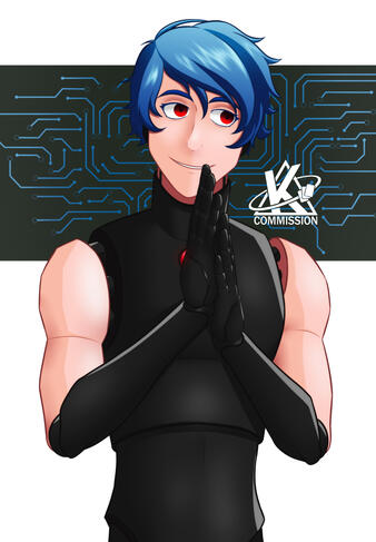 Soma (OC @GjoaoN002/Commission)